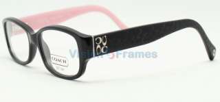 Coach Frames 6001 Emily 5053 (Black) New & Genuine Eyeglasses  