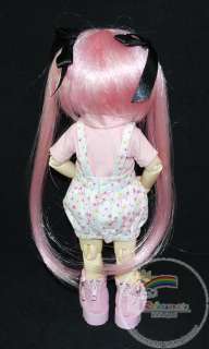 Unoa Yo SD Dollfie Pink 6 7 Wig #6011 R615/1001M  