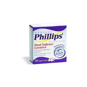  Phillips Liqui gel Stool Softening Laxative 30 Health 