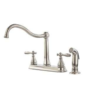 Pfister F 036 4AYS Stainless Steel Ainsley Ainsley Kitchen Faucet with 
