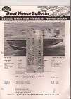 1959 Mercury Boat House Bulletin Kiekhaefer 59F 164
