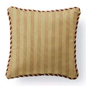  Outdoor Square Pillow in Sunbrella Wyndham Off White with 