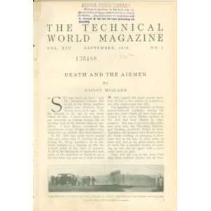  1910 Airplane Accidents Fatal Air Crashes Aviators 