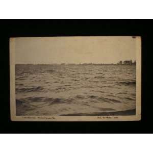  1920s Lake Haward, Winter Haven, Florida FL Postcard not 