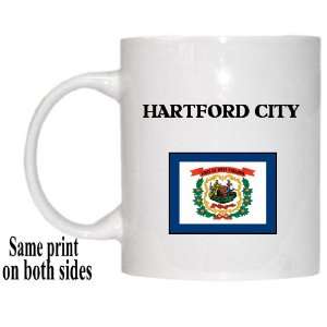 US State Flag   HARTFORD CITY, West Virginia (WV) Mug 