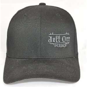  WGP Paintball Jeff Orr Series Flex Fit Hat S/M   Black 