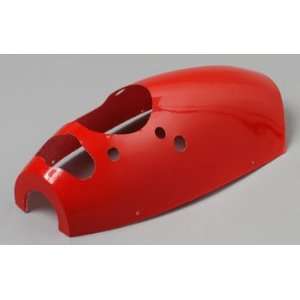   Engine Cowl Fiberglass Red Airforce Airboat (R/C Boats) Toys & Games