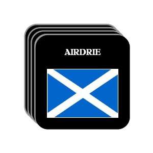  Scotland   AIRDRIE Set of 4 Mini Mousepad Coasters 