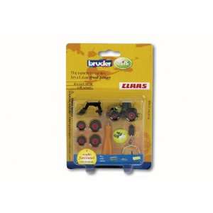  Bruder Trucks Claas Atles 936 RZ Key w/ Frontloader Toys 
