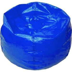  BeanBag   WetLook Vinyl Blue, Size 105