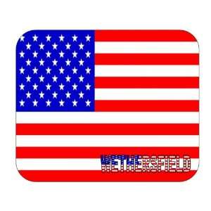  US Flag   Wethersfield, Connecticut (CT) Mouse Pad 