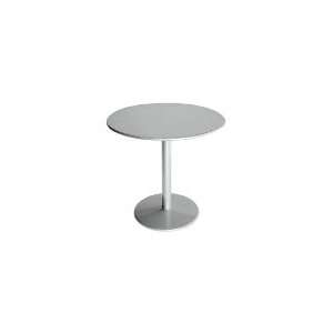 EmuAmericas 900 AIRON   Bistro Table, 24 in Diameter, Solid Pedestal 
