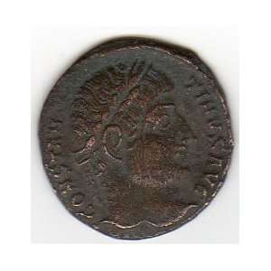   ancient Roman coin Emperor Constantine I, 307 337 AD 
