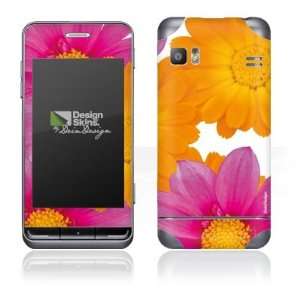  Design Skins for Samsung Wave 723   Flower Power Design 