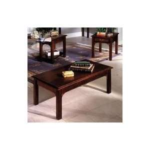  4900 Stanwyck Manor Chippendale Chairside Table, Cherry 