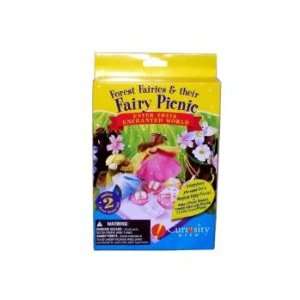  Forest Fairies and Their Fairy Picnic Toys & Games