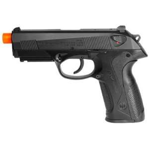  WE 3 PX4 Custom Airsoft GBB Pistol, Black Sports 