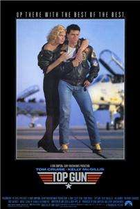 Top Gun 27 x 40 Movie Poster Tom Cruise, McGillis, B  