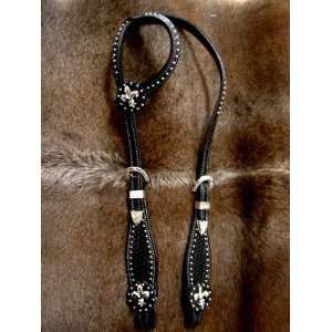  BRIDLE WESTERN LEATHER HEADSTALL TACK 