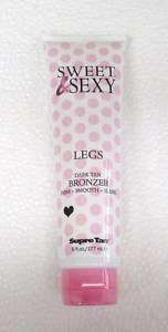 Supre Sweet & Sexy Leg Bronzer 6oz  