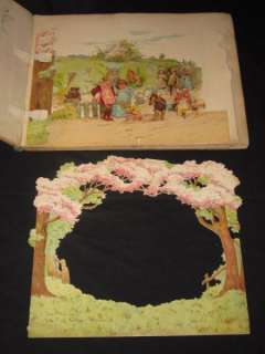 Peeps into Fairyland 1895 Ernest Nister Pop Up Book  