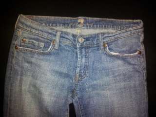 SEVEN FOR ALL MANKIND WOMENS JEANS SZ 27  