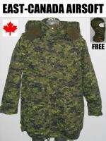 PARKA (EXTREME COLD WEATHER)   CADPAT (CANADIAN ARMY)  