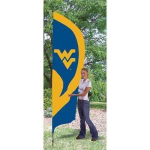  West Virginia WVU Mountaineers Applique Embroidered House 