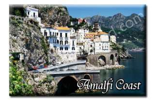 Amalfi Coast   Campania ITALY Souvenir Fridge Magnet #2  