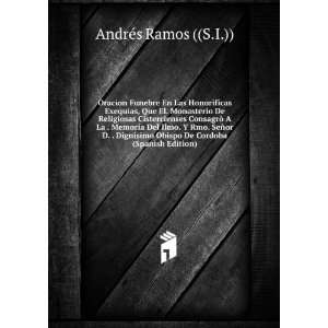   Cordoba (Spanish Edition) AndrÃ©s Ramos ((S.I.))  Books
