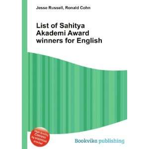  List of Sahitya Akademi Award winners for English Ronald 