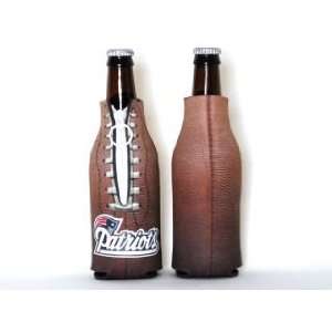   New England Patriots Football Bottle Coolie Koozies