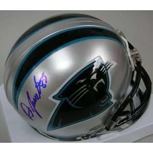  Dwayne Jarrett Carolina Panthers Mini Helmet Sports 