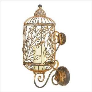  Birdcage Candle Holder 