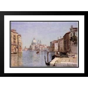 Corot, Jean Baptiste Camille 24x19 Framed and Double 