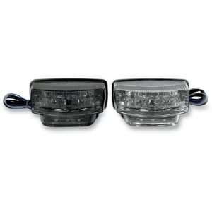 Competition Werkes Light Werkes Integrated Taillight   Clear TL H607 C