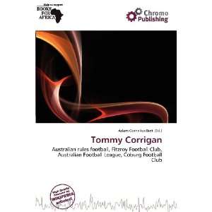  Tommy Corrigan (9786200868473) Adam Cornelius Bert Books