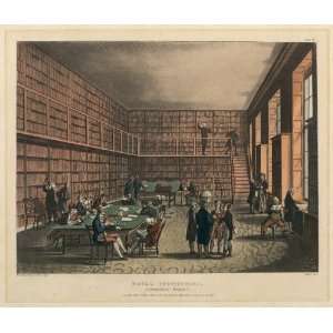   paintings   Thomas Rowlandson   24 x 20 inches   The Royal Institution