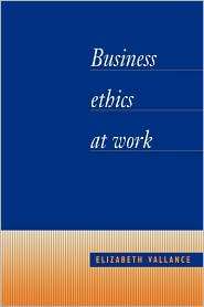   at Work, (0521405688), Elizabeth Vallance, Textbooks   