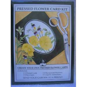  Pressed Flower Card Kit 