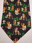   orange tigers golf tie green palm $ 9 09  see suggestions