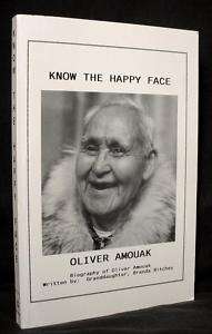BIOGRAPHY OF OLIVER AMOUAK KNOW THE HAPPY FACE SIGNED  