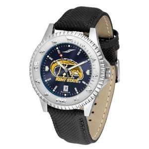 Kent Golden Flashers NCAA Anochrome Competitor Mens Watch (Poly 