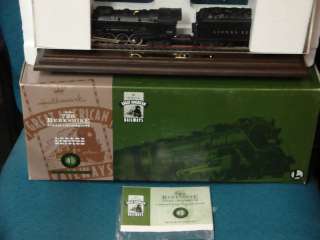 Hallmark 726 Great American Railways Berkshire Steam #1  