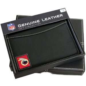    Washington Redskins Leather Passport Holder