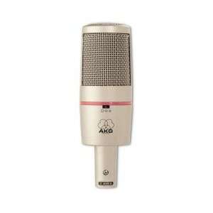 AKG C 4000 B Stage and Studio Condenser Microphone 