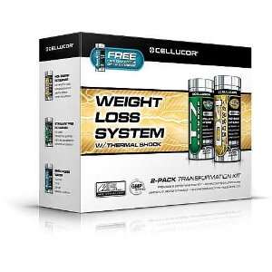  Cellucor® Weight Loss System w/ Thermal shock   Free L2 