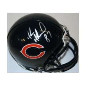 Muhsin Muhammad autographed Football Mini Helmet (Chicago Bears)