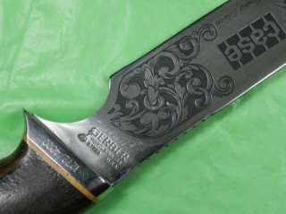 US GERBER CASE Model 525 Limited Edition Fighting Knife  