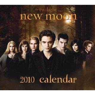 Twilight New Moon 2010 Full Wall Calendar by NECA